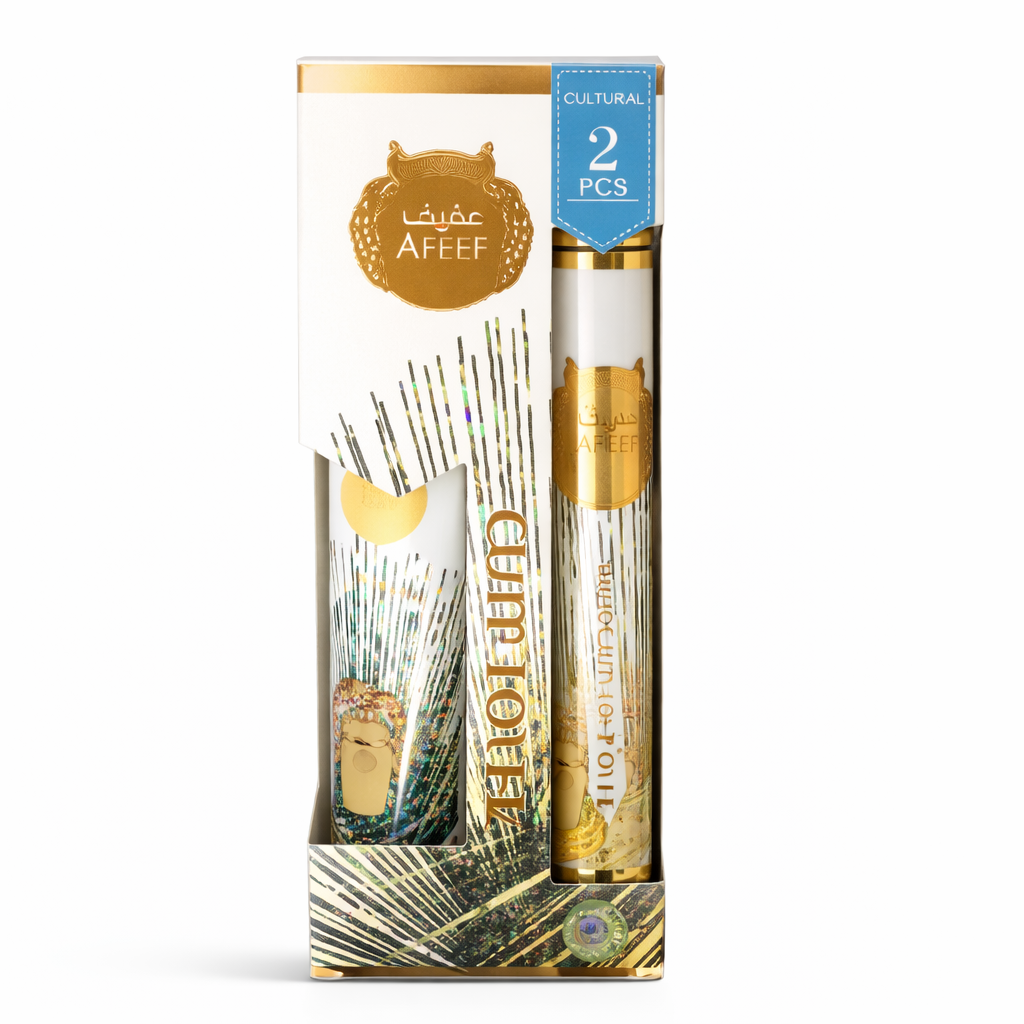 Afeef 2-Piece Eau de Parfum & Lotion Set