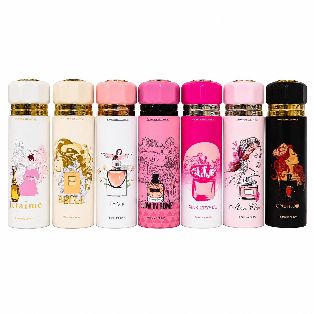 Colección de Lujo de Perfumes para Mujer