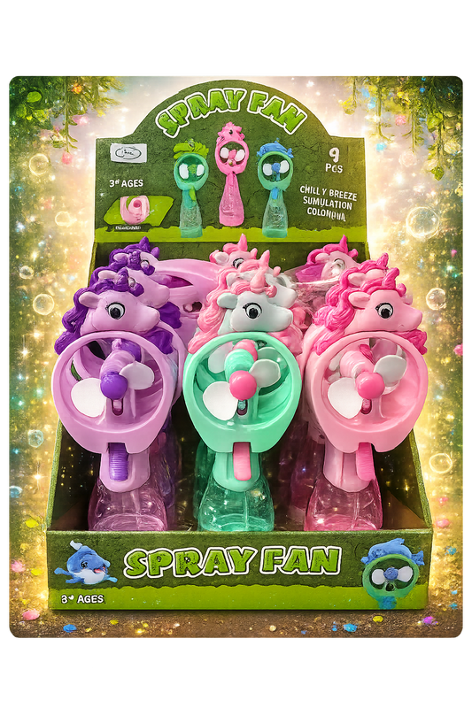 Unicorn Spray Fan