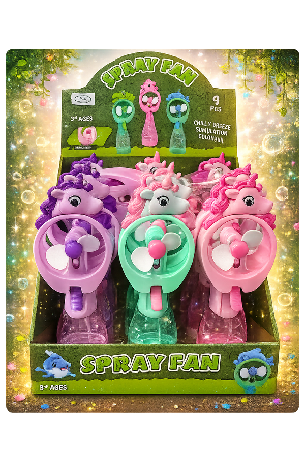 Unicorn Spray Fan