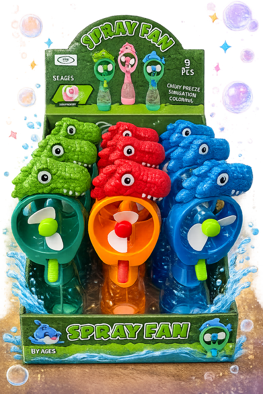 Dino Spray Fan
