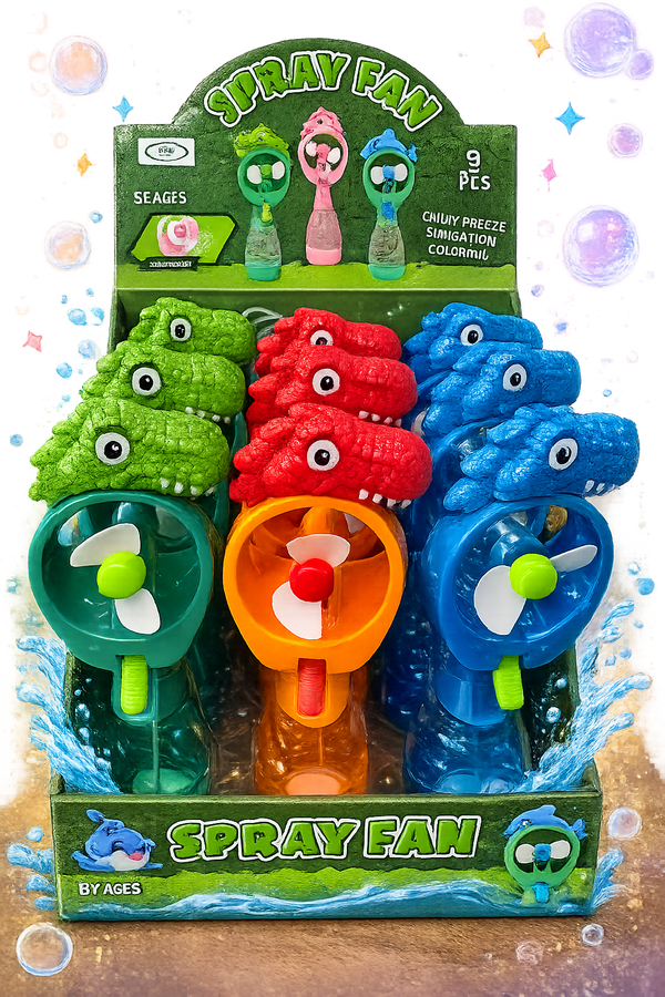 Dino Spray Fan