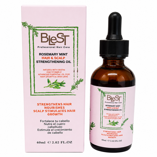 Rosemary Mint Hair & Scalp Strengthening Oil