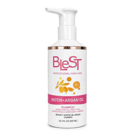 Biotin + Argan Oil Shampoo