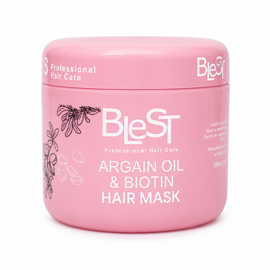 Argan Oil & Biotin Hair Mask