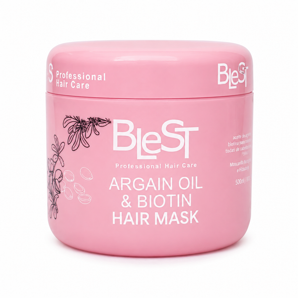 Argan Oil & Biotin Hair Mask