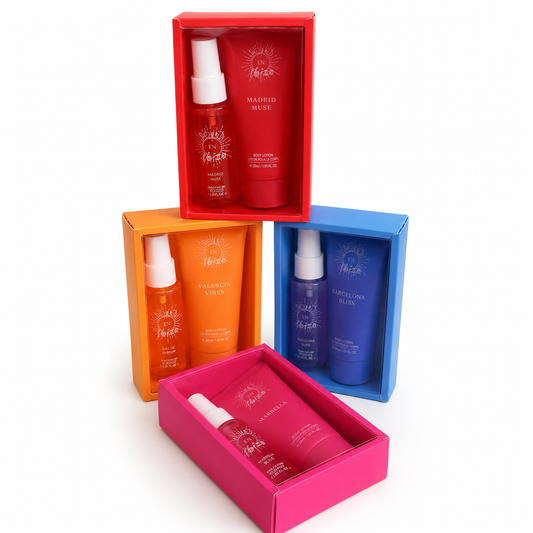 Solo En Ibiza 2-Piece Set, Fragrance Mist and Body Lotion