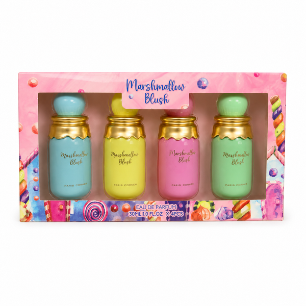 Marshmallow Blush 4PC Eau De Parfum Set