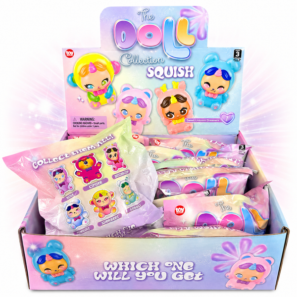 The Doll Collection Squish: Medium