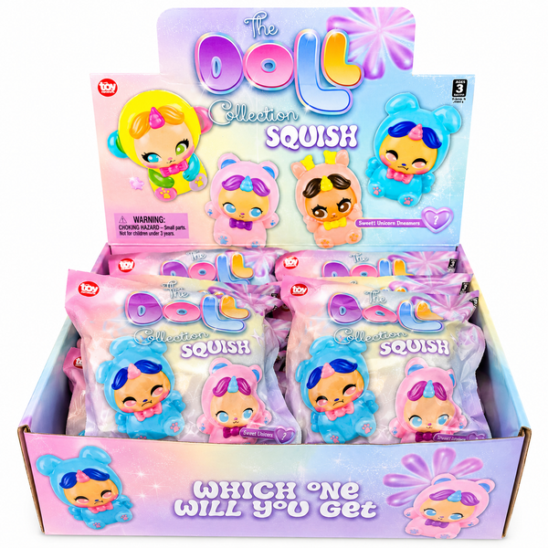 The Doll Collection Squish: Large
