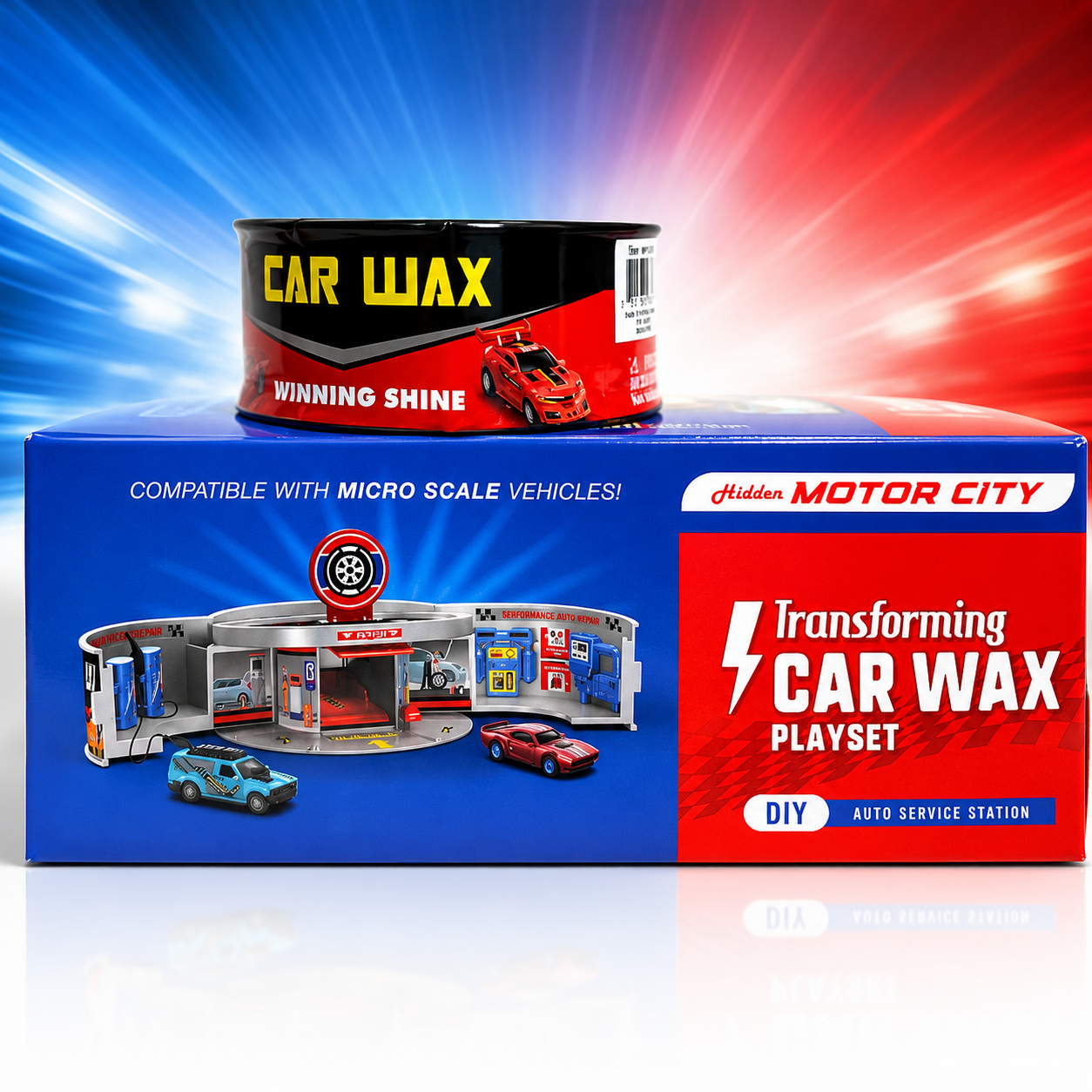 Motor City Collection: Cera para Coches