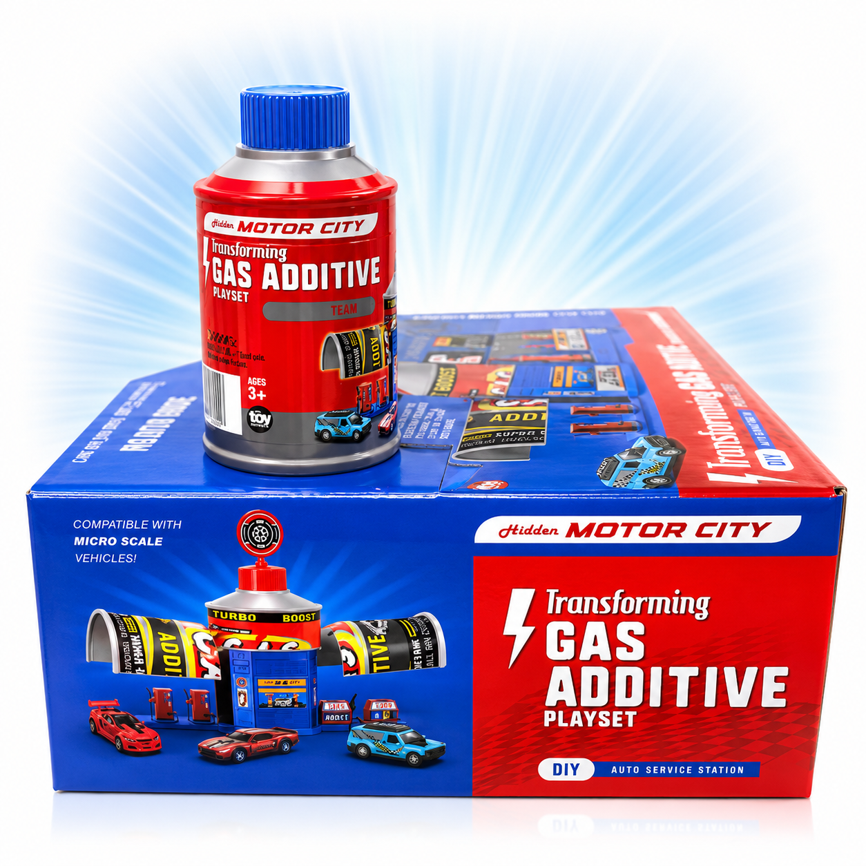 Motor City Collection: Aditivo de gasolina