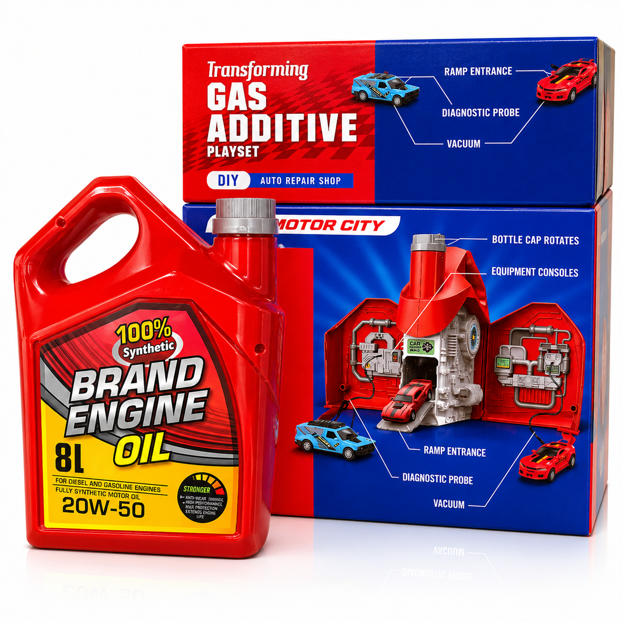 Colección Motor City: Aceite de Motor