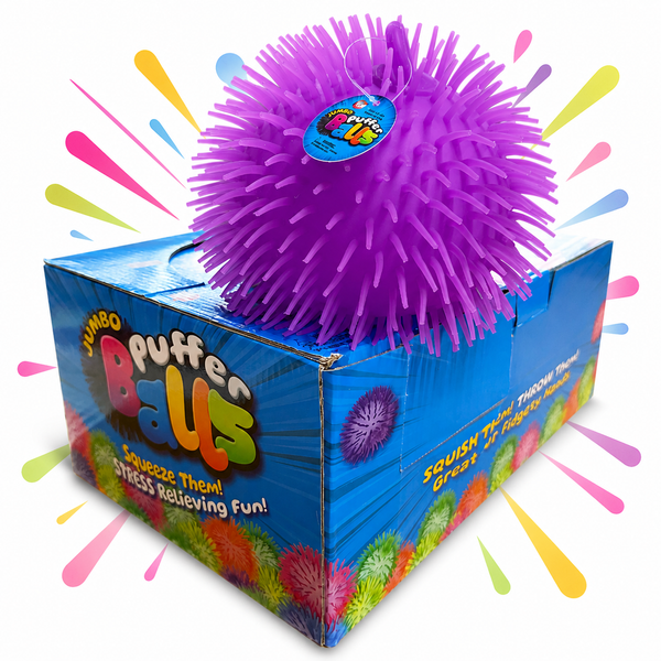 Jumbo Puffer Balls