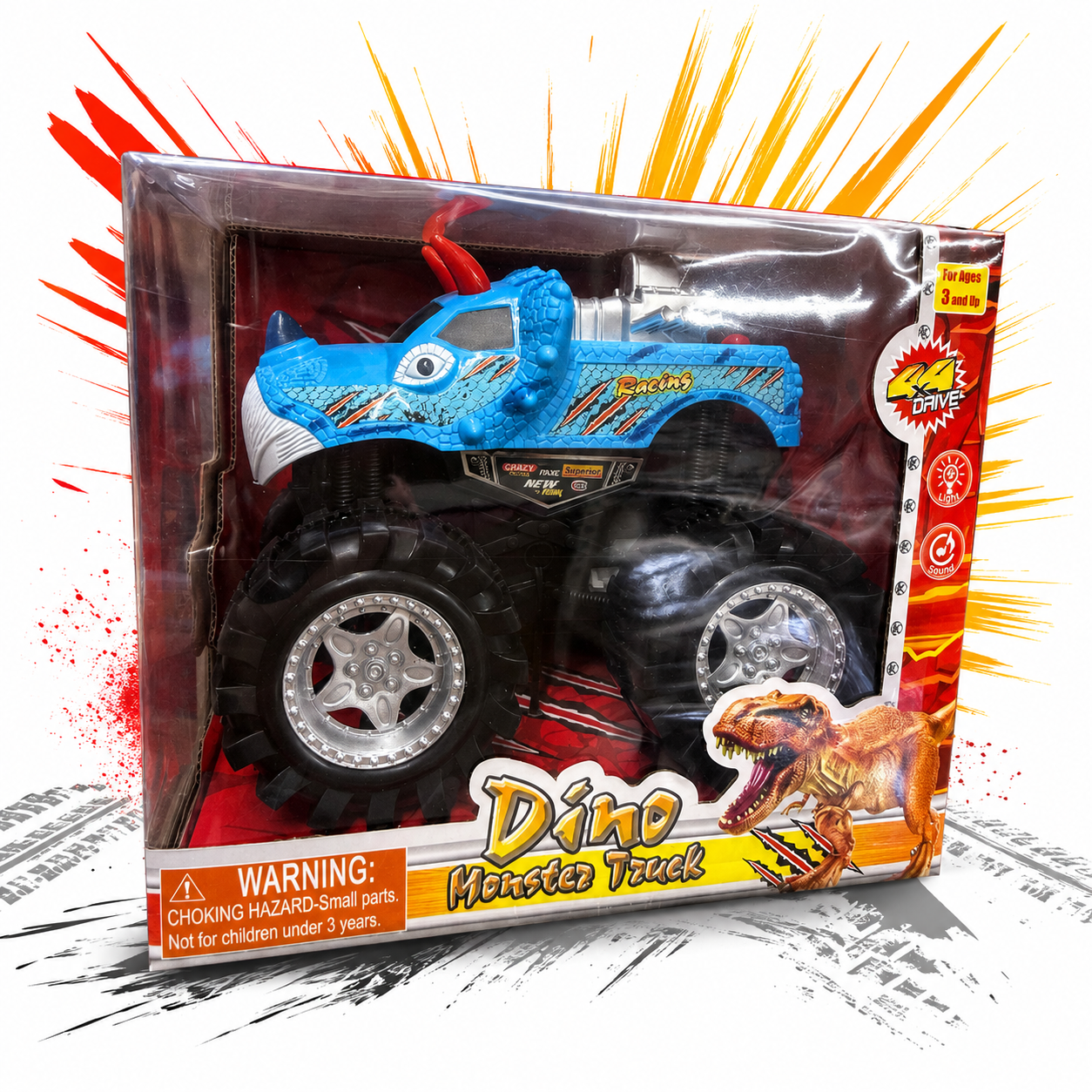 Dino Camión Monstruo