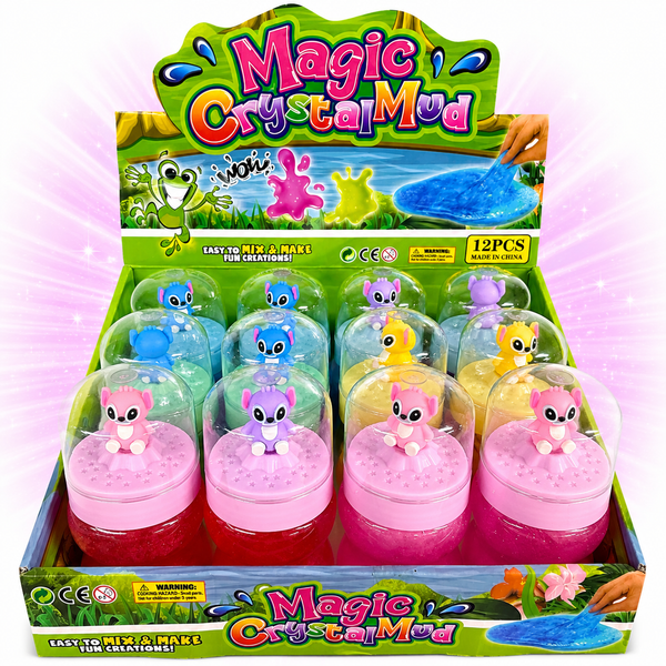 Magic Crystal Mud