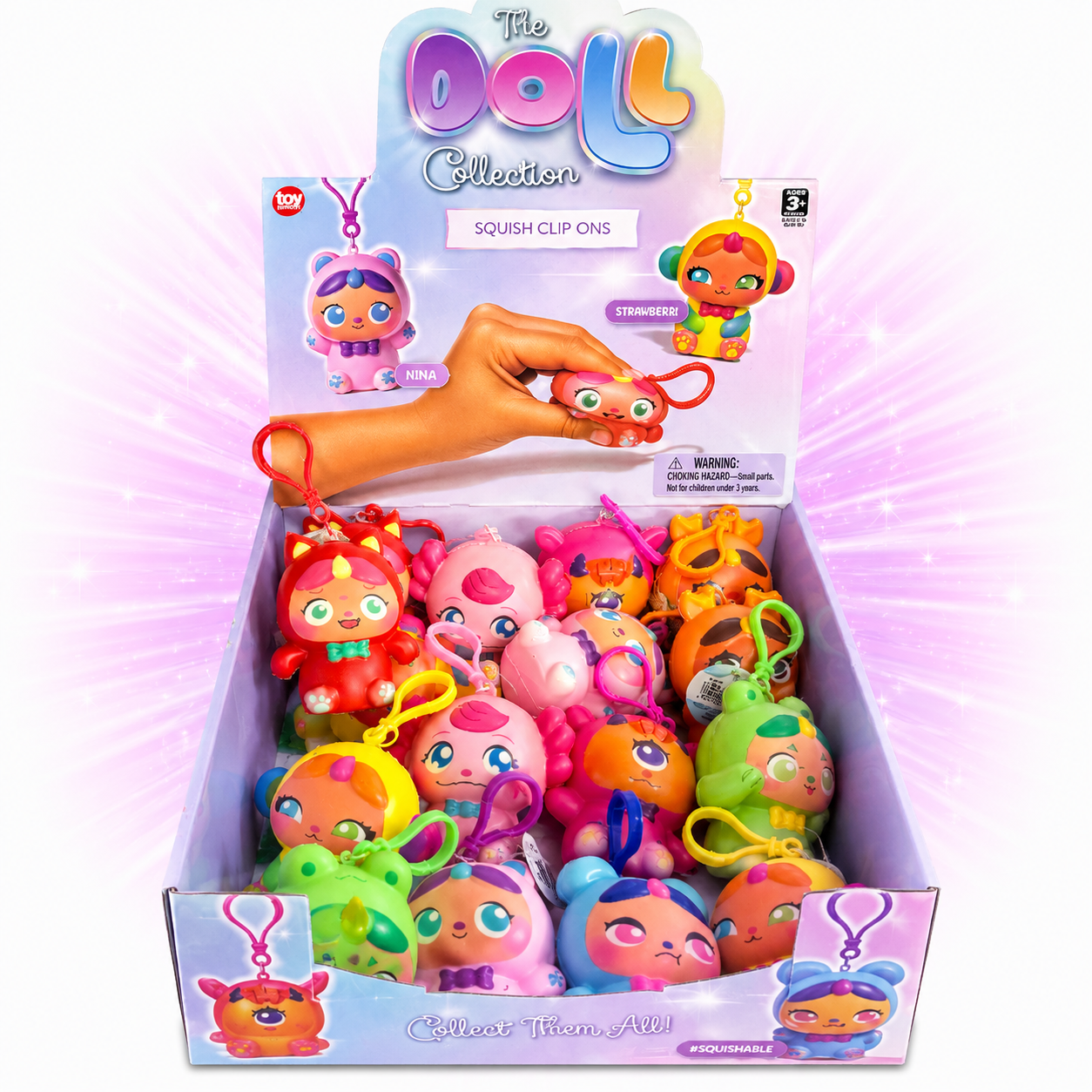 The Doll Collection Squish: Miniatura
