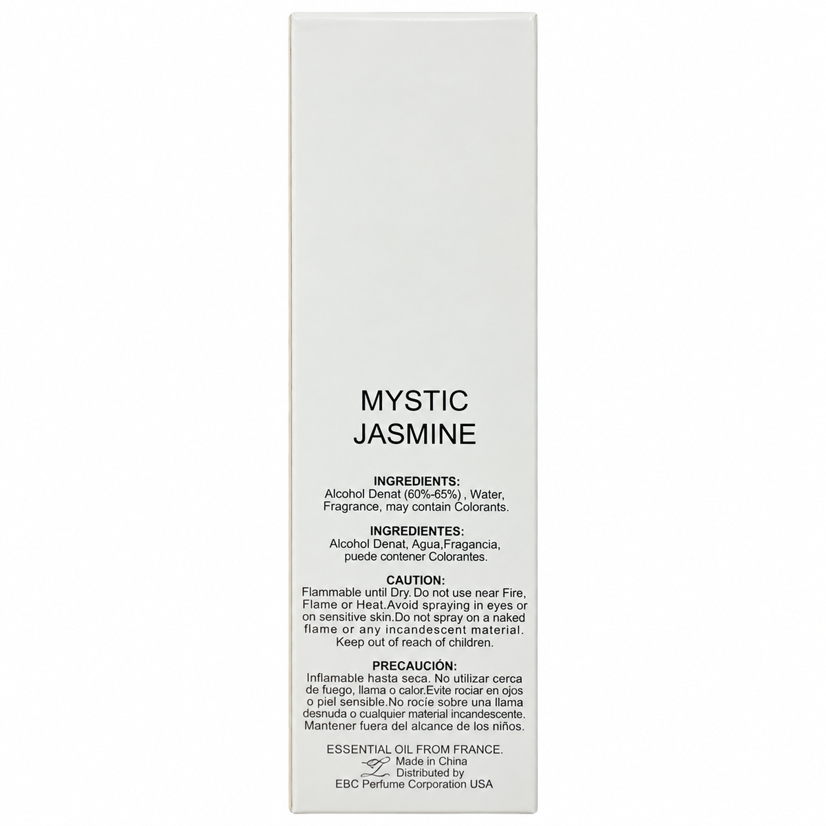 Mystic Jasmine – Eau de Parfum 100ml / 3.4 oz
