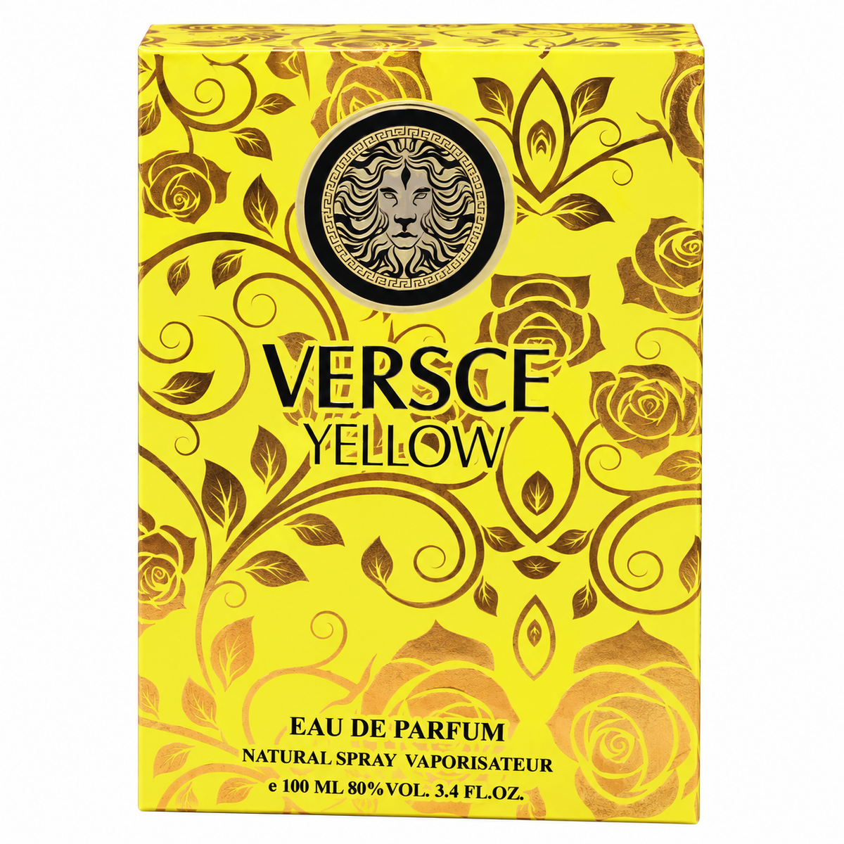 Versce Yellow – Eau de Parfum 100ml / 3.4 oz