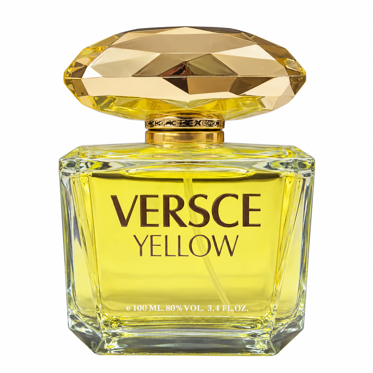 Versce Yellow – Eau de Parfum 100ml / 3.4 oz
