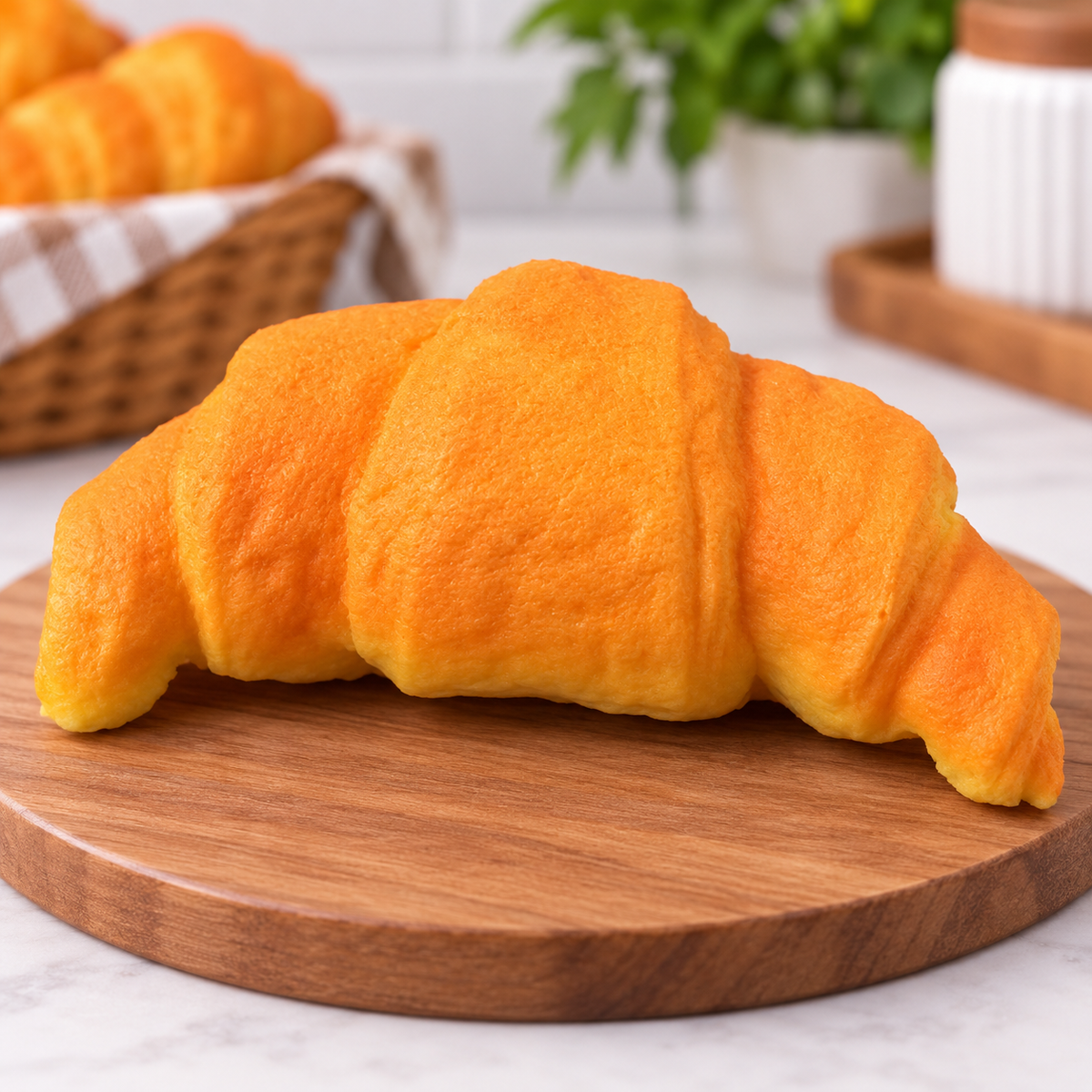 Stress Relief Bread Squeeze Toy
