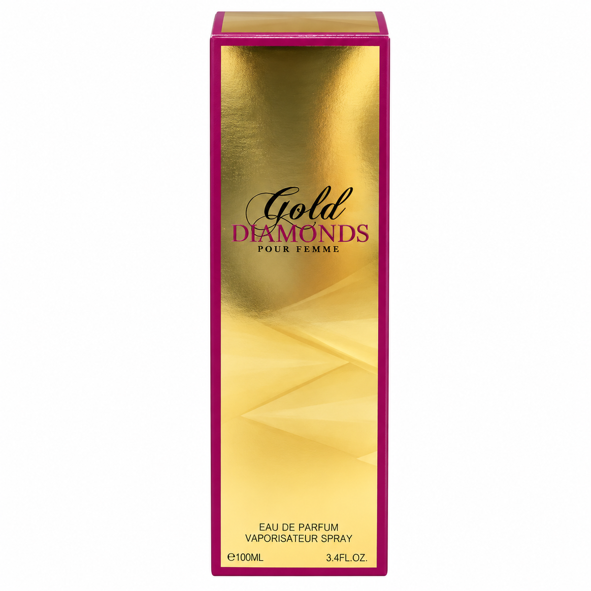 Gold Diamonds Pour Femme – 100 ml / 3.4 oz