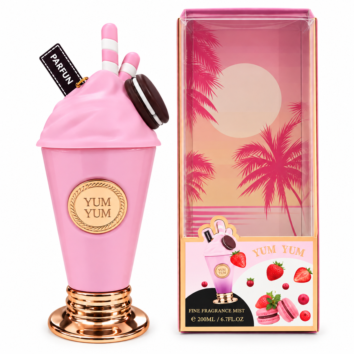 YUM YUM Fine Fragrance Mist – 200 ml / 6.7 oz