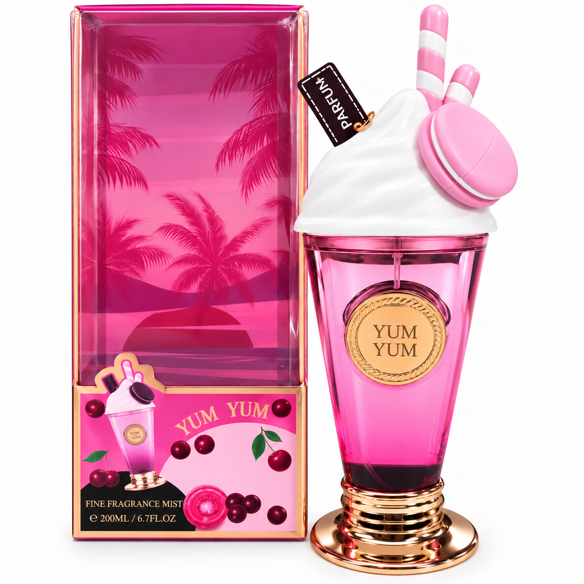 YUM YUM Fine Fragrance Mist – 200 ml / 6.7 oz
