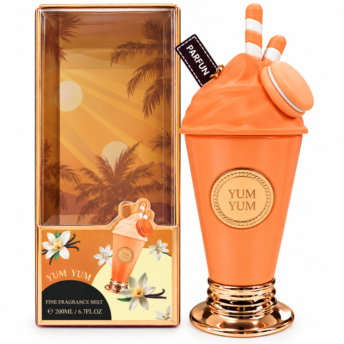 YUM YUM Fine Fragrance Mist – 200 ml / 6.7 oz