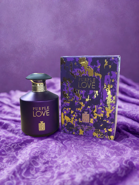 Purple Love 💜 Eau de Parfum | 100 ml (3.4 fl oz)