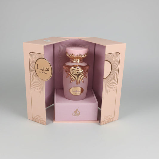 Haya by Lattafa 🌸 Eau de Parfum | 100 ml (3.4 fl oz)