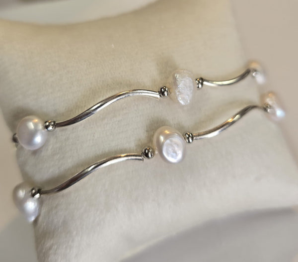 🌊 Freshwater Bracelets – 3 Colors (1pc)