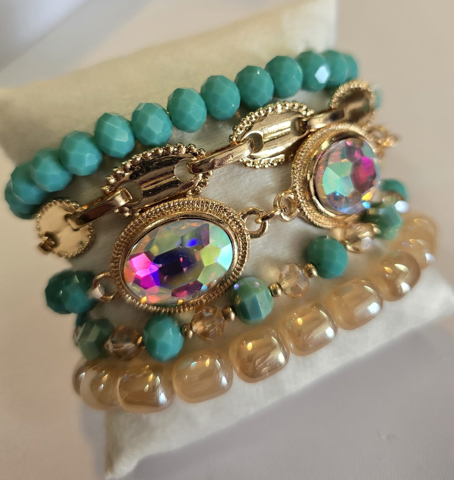 ✨ Boho Luxe 5-Piece Bracelet Set