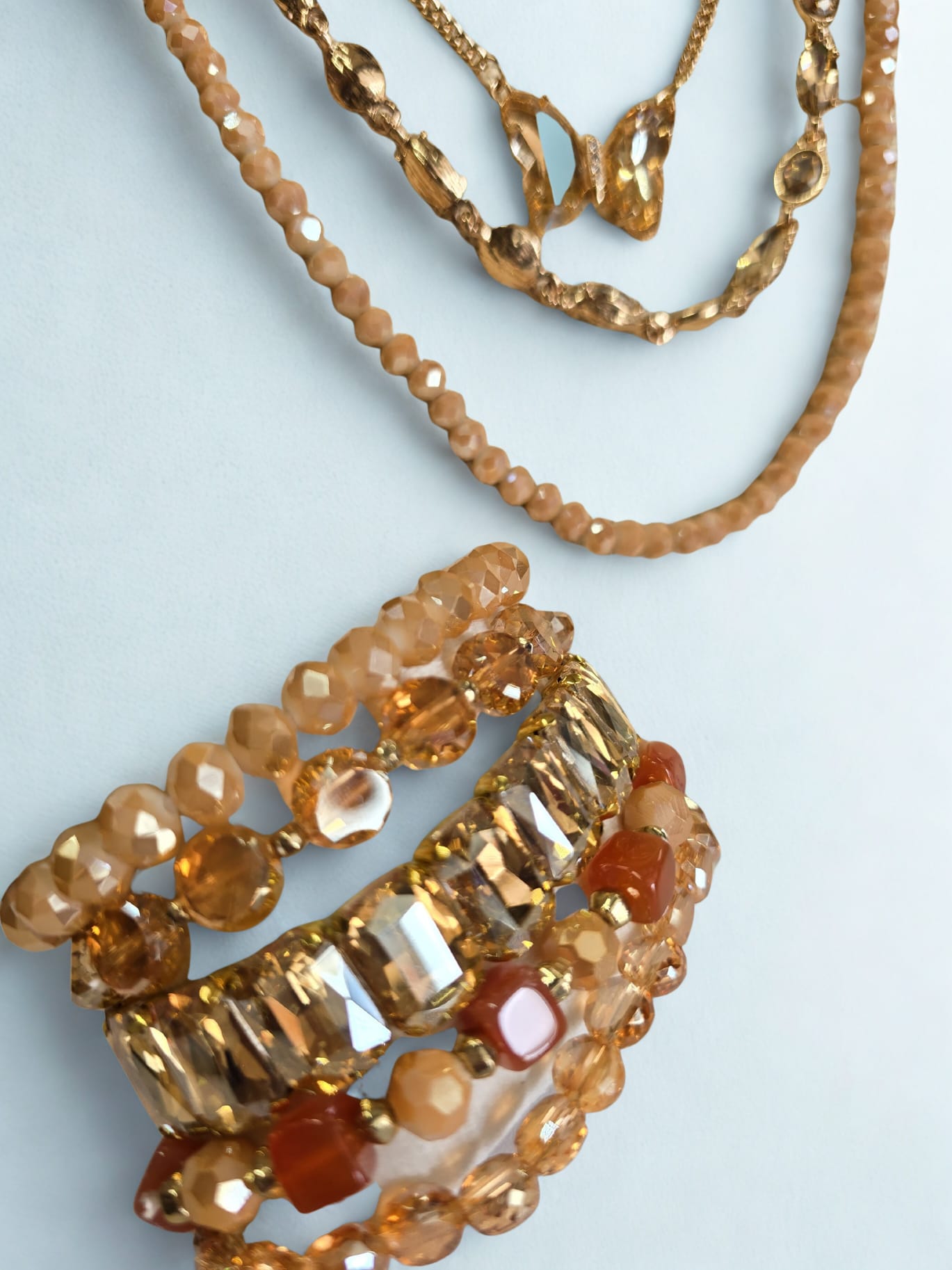 ✨ Boho Luxe 5-Piece Bracelet Set