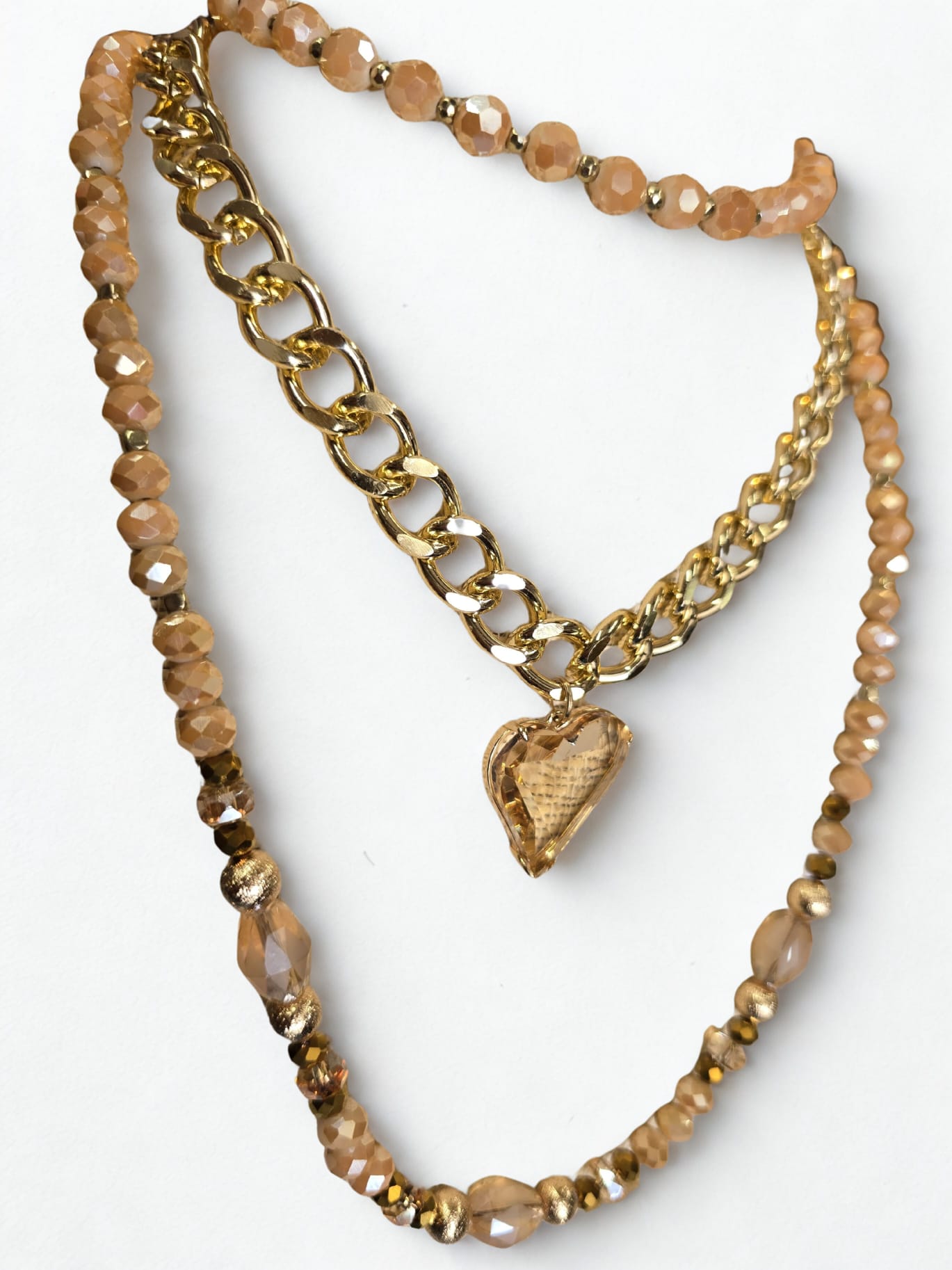 ✨ Golden Glow Layered Necklace