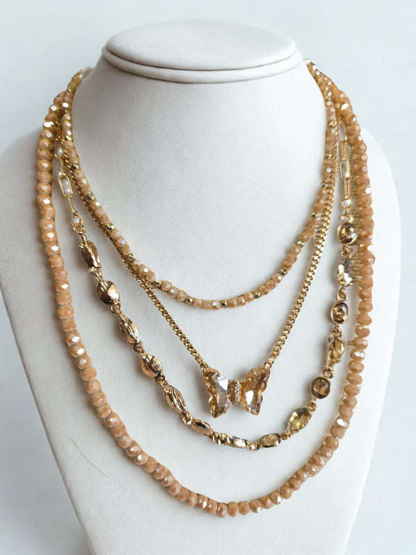 ✨ Golden Glow Layered Necklace