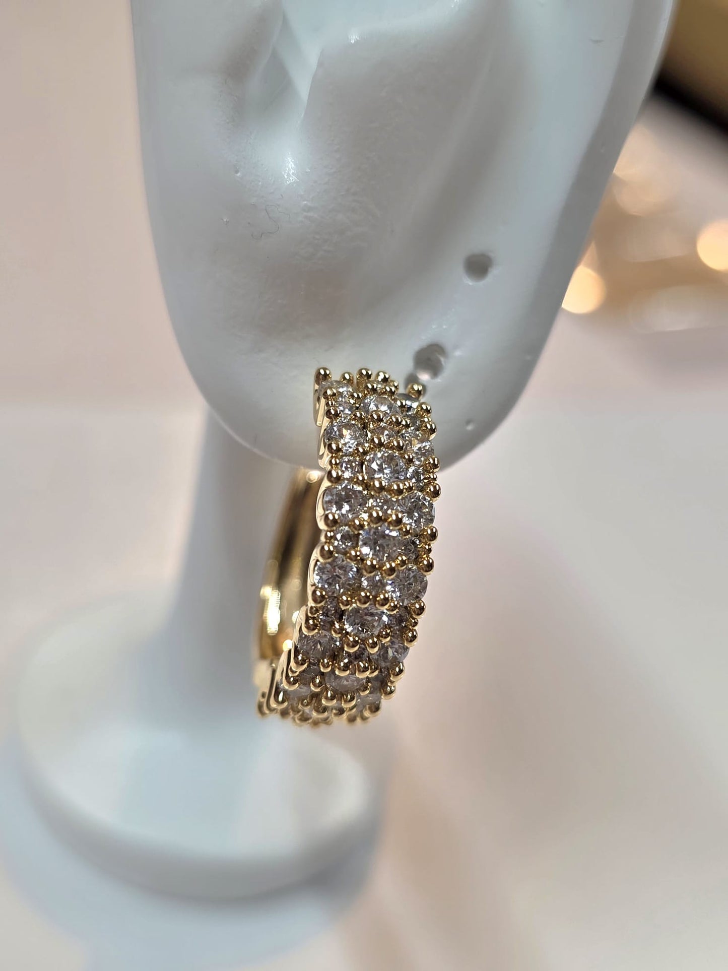 ✨ Golden Radiance Hoop Earrings