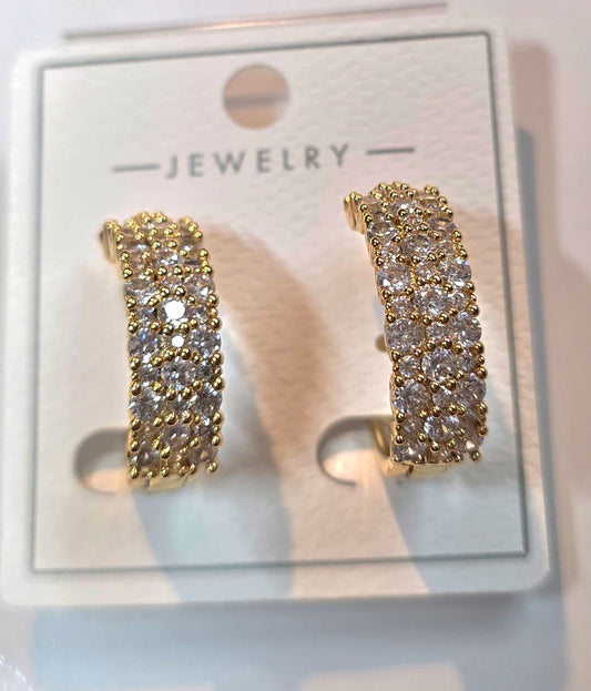 ✨ Golden Radiance Hoop Earrings