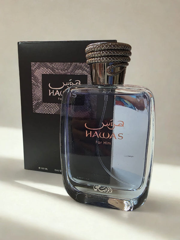 ✨ Hawas For Him Eau de Parfum – 100ml