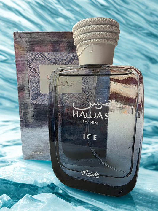 ✨ Hawas Ice For Him Eau de Parfum – 100ml