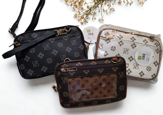 ✨ Monogram Crossbody Bag&nbsp;