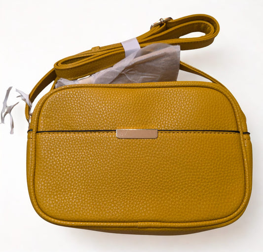 ✨ Classic Vegan Leather Crossbody Bag – Available in Multiple Colors
