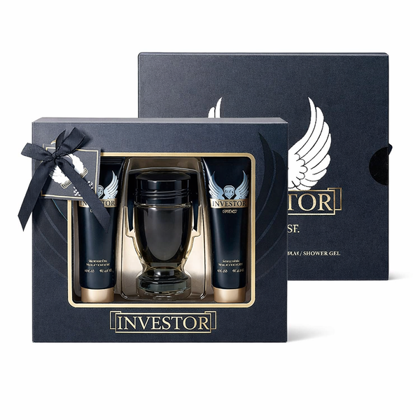 Investor🏆 3-Piece Eau de Parfum, Shower Gel & Lotion Gift Set