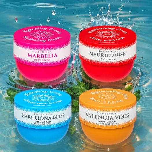 Solo En Ibiza Moisturizing Body Cream 8oz