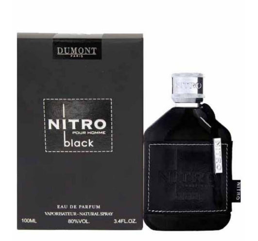 Nitro Black 100ml (3.4 fl oz)