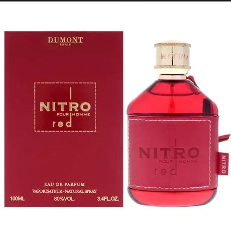 Nitro Red 100ml (3.4 fl oz)