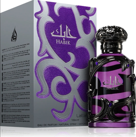 Lataffa Habik for Men 100ml (3.4 fl oz)
