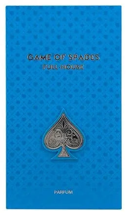 Game of spades full-house