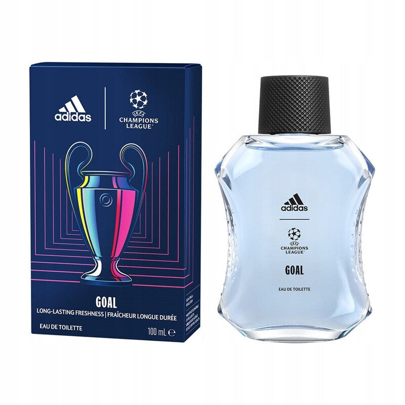 Adidas UEFA Champions League Goal EDT Spray 3.4 oz