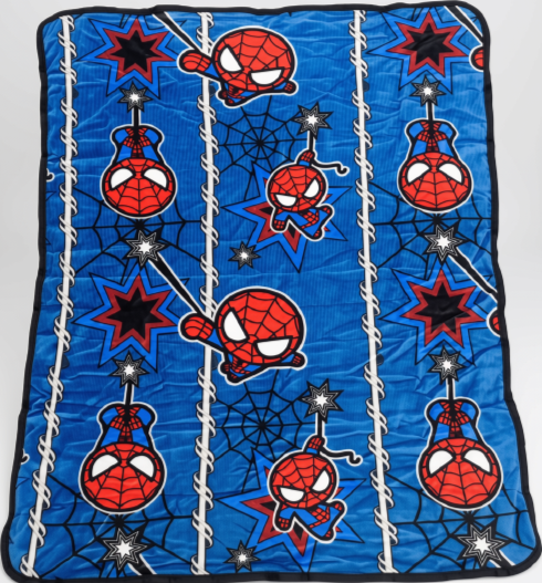 Spiderman Plush & Blanket Gift Set